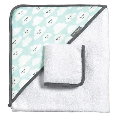 JJ Cole - Hooded Towel, Clouds.
