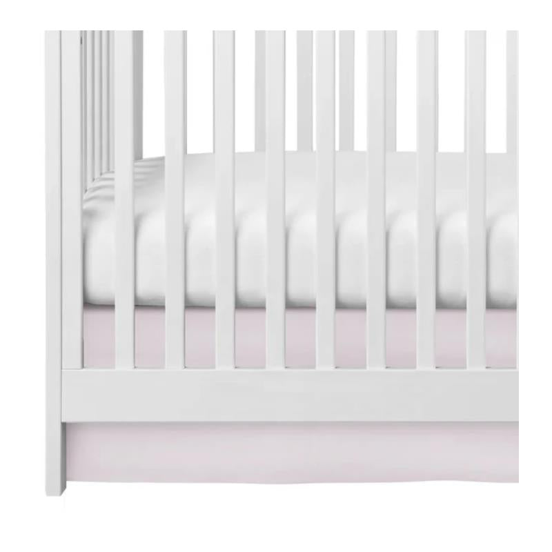 Jlika - Crib Skirt Baby Bed, Pink Image 2