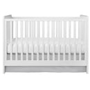 Jlika - Crib Skirt For Baby Bed, Gray Image 1