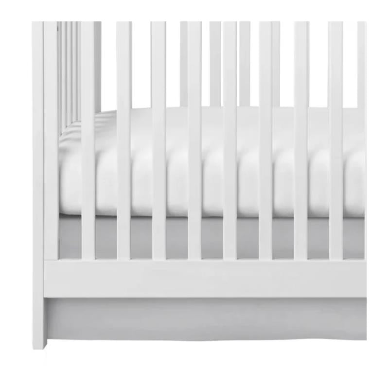 Jlika - Crib Skirt For Baby Bed, Gray Image 2