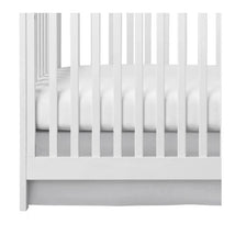 Jlika - Crib Skirt For Baby Bed, Gray Image 2