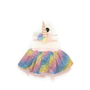Jlika - Newborn Baby Girl Unicorn Tutu Set Skirt And Headband Image 5
