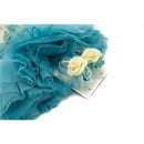 Jlika - Newborn Girl Tutu Set Skirt With Headband Infant Outfit - Blue Image 7