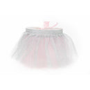 Jlika - Newborn Girl Tutu Set Skirt With Headband, Pink/Silver Image 5
