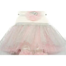 Jlika - Newborn Girl Tutu Set Skirt With Headband, Pink/Silver Image 8