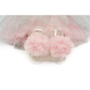 Jlika - Newborn Girl Tutu Set Skirt With Headband, Pink/Silver Image 9