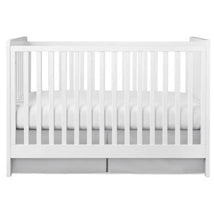 Jlika - Pleated Crib Skirt Gray Image 1