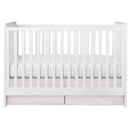 Jlika - Pleated Crib Skirt Pink Image 1