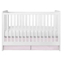 Jlika - Pleated Crib Skirt Pink Image 1