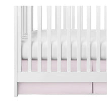 Jlika - Pleated Crib Skirt Pink Image 2