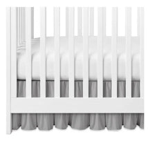 Jlika - Ruffled Crib Skirt For Baby Bed, Gray Image 2