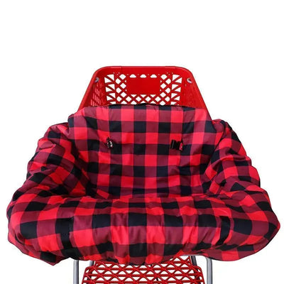 Jlika Shopping Cart Cover - Buffalo Plaid Image 1