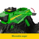 John Deere - Boys Toy Monster Treads Super Scale Combine Image 2