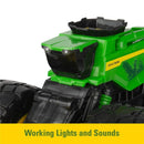 John Deere - Boys Toy Monster Treads Super Scale Combine Image 9