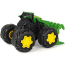 John Deere - Monster Treads Rev Up Tractor Kids Toy Image 3