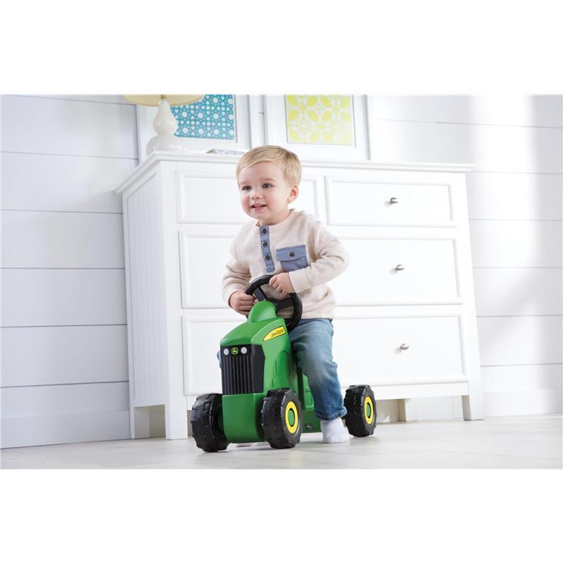  John Deere - Sit-N-Scoot Tractor - Kids' Ride On Toy, Green Image 5