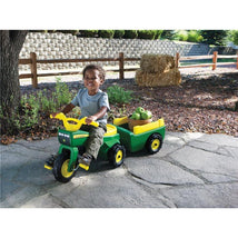John Deere - Trike & Wagon - Kid Powered Tricycle Ride On Toy Image 2