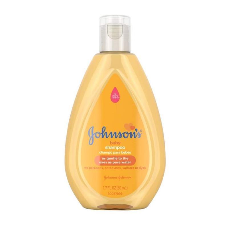 Johnson's Baby Shampoo - 1.7Oz Image 1