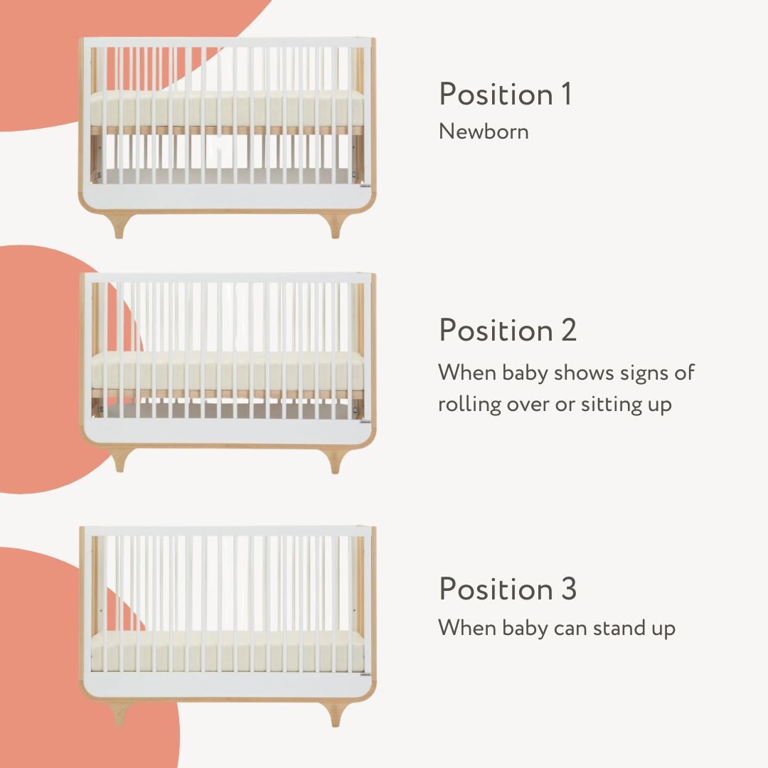 Jolly 3-in-1 Convertible Crib