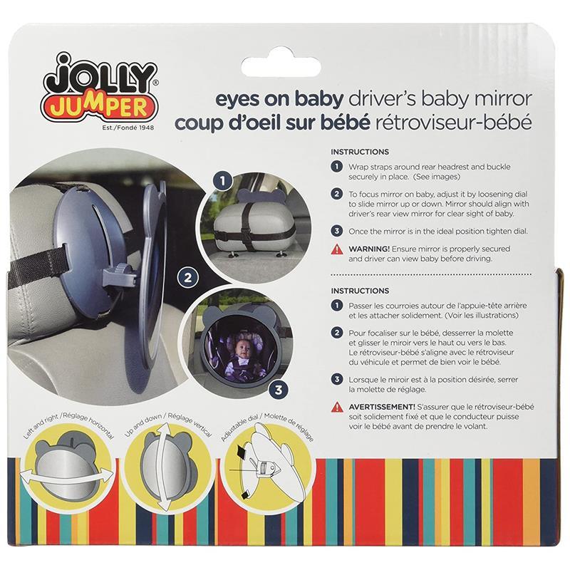 Jolly Jumper - Eyes On Baby Mirror Image 3