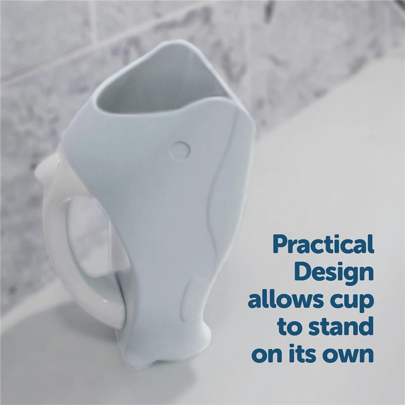 Jool Baby - Bath Rinser Cup, Blue Image 3