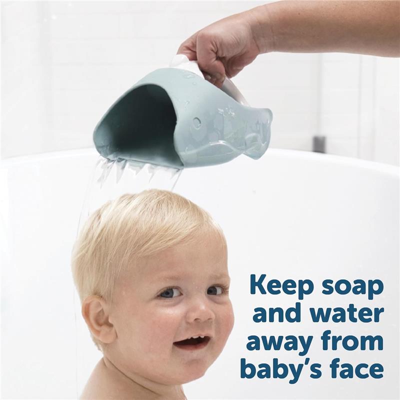 Jool Baby - Bath Rinser Cup, Blue Image 4