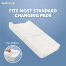 Jool Baby - Change Pad Cover Wave, White/Gray Image 7