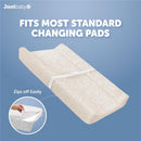 Jool Baby - Change Pad Cover Wave, White/Oat Image 3