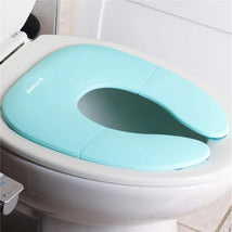 Jool Baby - Folding Travel Potty Seat, Aqua Image 1