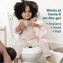 Jool Baby - Folding Travel Potty Seat, Aqua Image 2