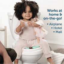 Jool Baby - Folding Travel Potty Seat, Aqua Image 3