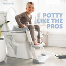 Jool Baby Potty Training Seat with 2 Step Ladder for Toddlers Image 3