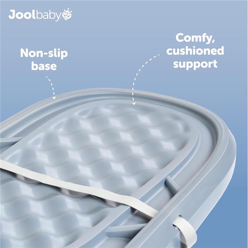 Jool Baby - Premium Changing Pad, Blue Image 3