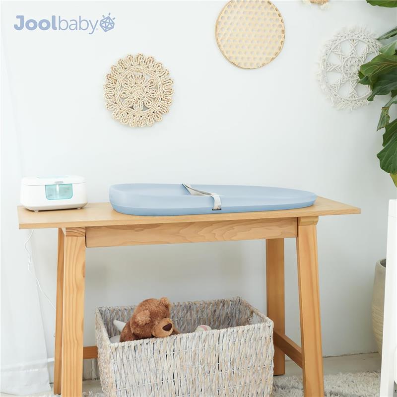 Jool Baby - Premium Changing Pad, Blue Image 5