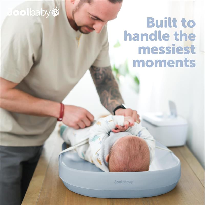 Jool Baby - Premium Changing Pad, Blue Image 7