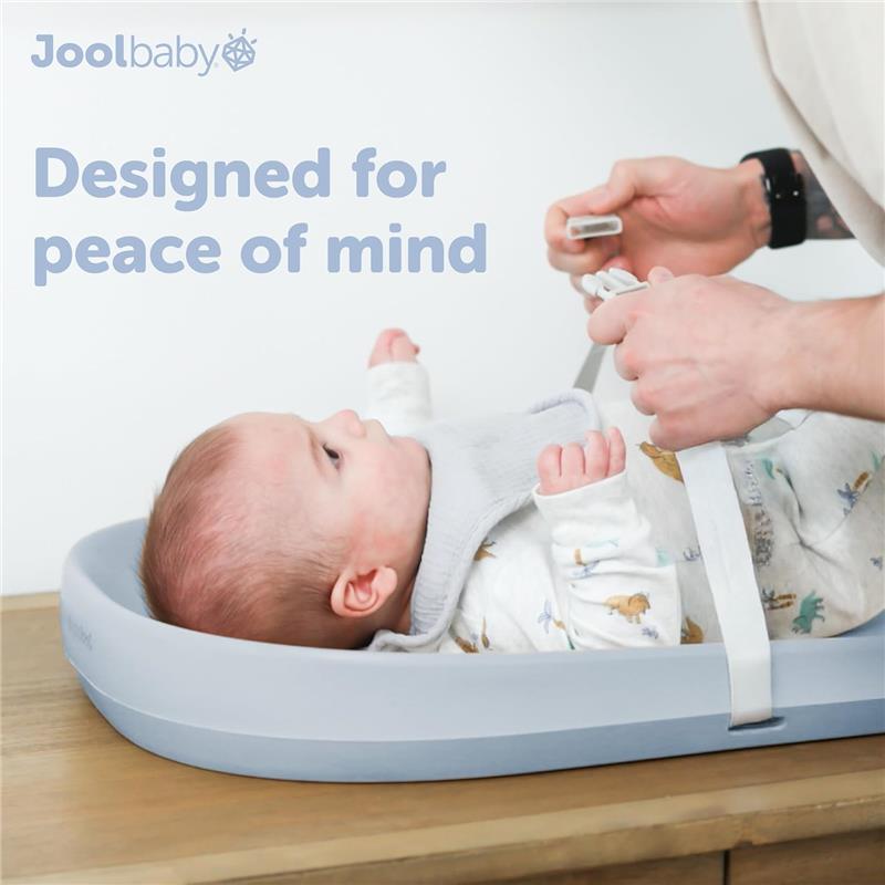 Jool Baby - Premium Changing Pad, Blue Image 8