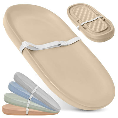 Jool Baby - Premium Changing Pad, Oatmeal Image 1