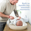 Jool Baby - Premium Changing Pad, Oatmeal Image 2