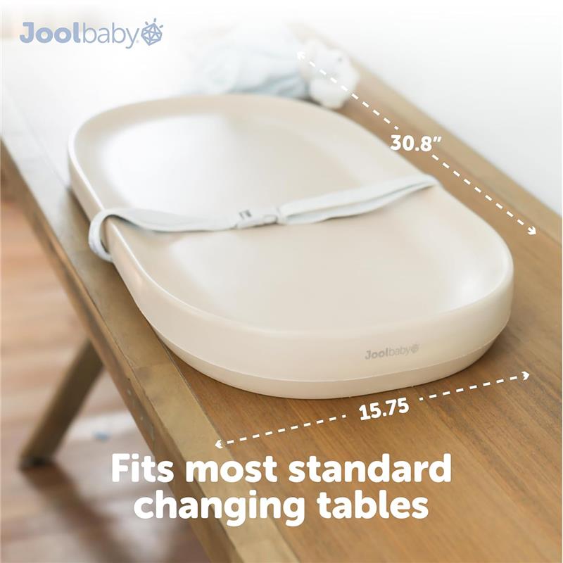Jool Baby - Premium Changing Pad, Oatmeal Image 3