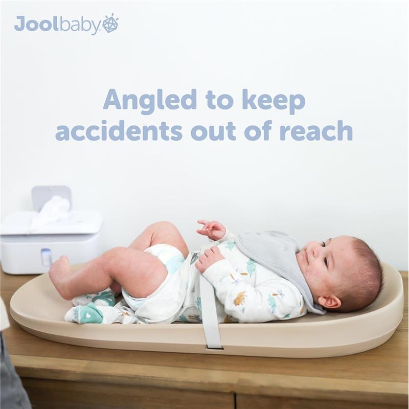 Jool Baby - Premium Changing Pad, Oatmeal Image 4