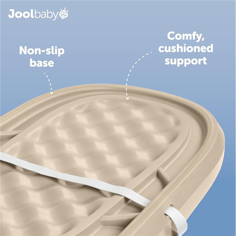 Jool Baby - Premium Changing Pad, Oatmeal Image 5