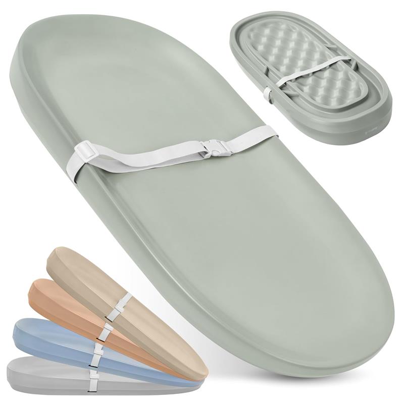 Jool Baby - Premium Changing Pad, Sage Image 1