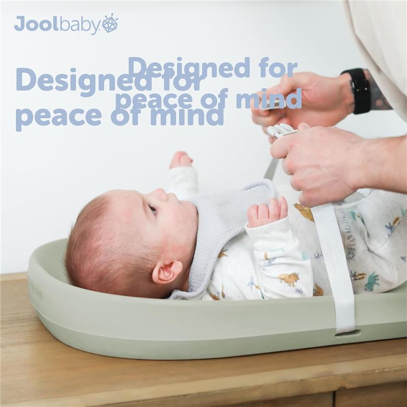 Jool Baby - Premium Changing Pad, Sage Image 4