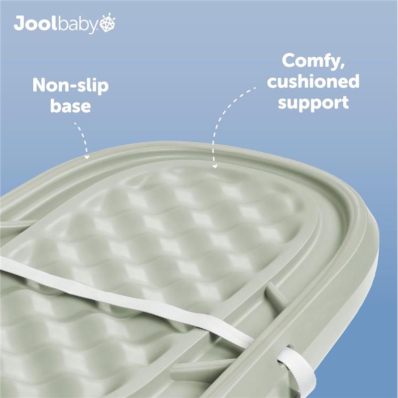 Jool Baby - Premium Changing Pad, Sage Image 6