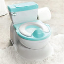 Jool Baby - Real Feel Potty with Wipes Storage, Aqua Image 2