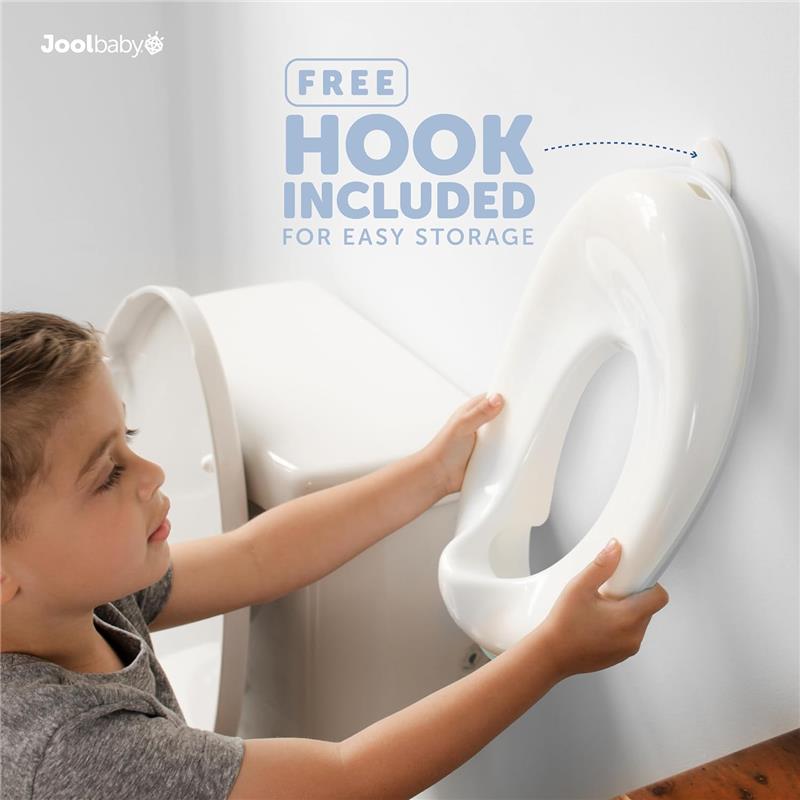 Jool Baby - Toilet Training Seat, White Image 3