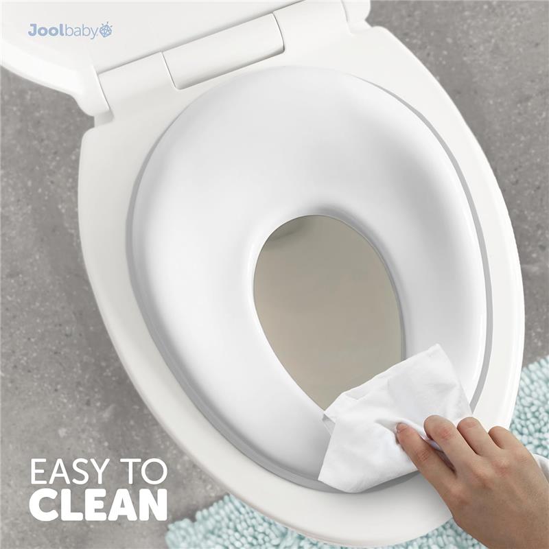 Jool Baby - Toilet Training Seat, White Image 4