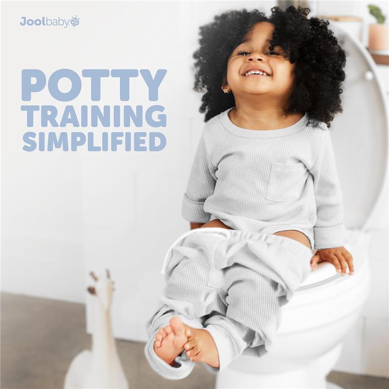 Jool Baby - Toilet Training Seat, White Image 5