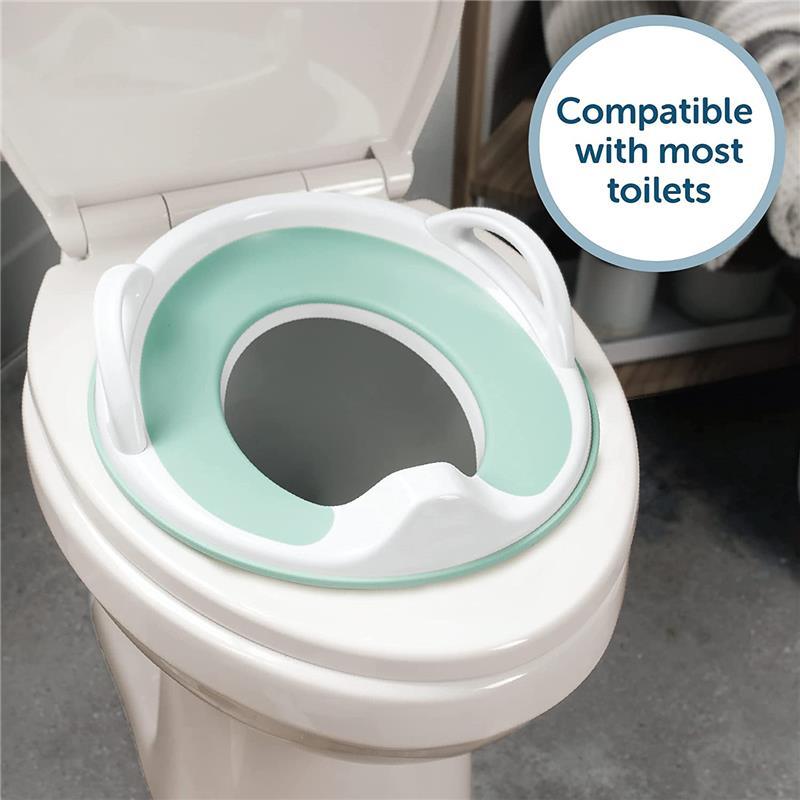 Jool Baby - Toilet Training Seat With Handles Image 5