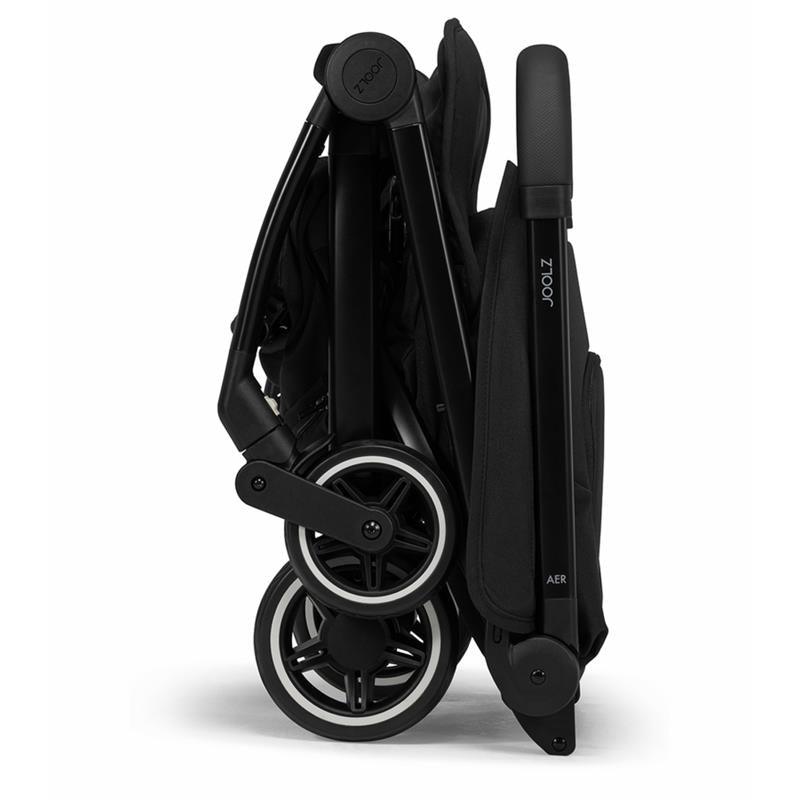Joolz Aer+ Buggy Lightweight Compact Stroller - Refined Black Image 5